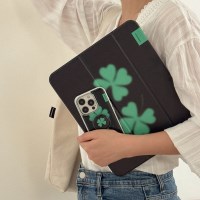 lucky clover 디자인 [아이패드 케이스]