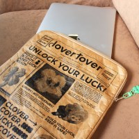 도버토버 타이백 노트북 파우치