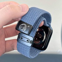 드아린 패브릭 일러스트 캐릭터 애플워치 스트랩