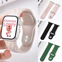 우나 베이직 퀄팅 파스텔 애플워치 스트랩