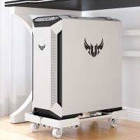 데스크탑 폭조절 이동식 본체 받침대