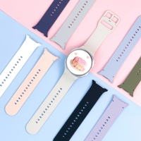 엔터콘 갤럭시워치8 스트랩 모음 스포츠 소가죽 메탈 실리콘