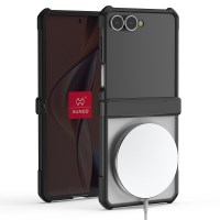 XUNDD 갤럭시 Z플립5 비틀 마그넷 맥세이프 호환 힌지보호 케이스