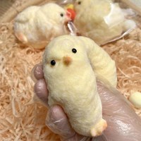 다온이 병아리 스트레스 해소 말랑이 장난감