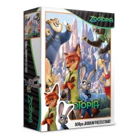 [Disney] 디즈니 주토피아 직소퍼즐 (500피스/D562)