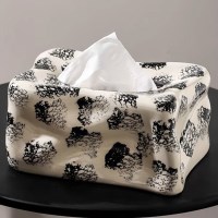 예쁜 티슈 케이스 보관함 인테리어 소품 휴지함