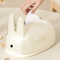 토끼 티슈 케이스 보관함 인테리어 소품