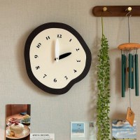 드로우데이 무소음 비정형 벽걸이 시계