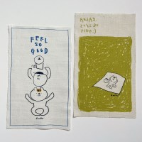 라지 린넨 패브릭 포스터 ver.4