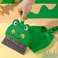 빗자루 쓰레받기 청소도구 미니 빗자루세트 초등학생