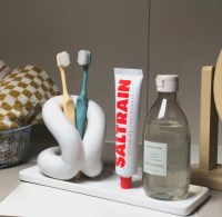 드로우데이 세라믹 칫솔 꽂이