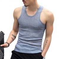 스판 남성 민소매 런닝 셔츠 여름런닝 5개