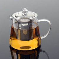 다향 내열 유리 티포트 차주전자 차우림 티팟 600ml