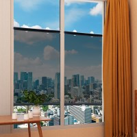 햇빛가리개 사무실 창문 자외선차단 차양막 롤스크린