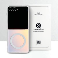 제로스킨 오로라 젤하드 케이스 맥세이프 갤럭시Z 플립7