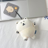 농담곰 북극곰 시로쿠마 인형 키링 열쇠고리 키홀더