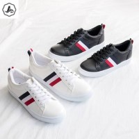 [애슬릿]커플 스니커즈 캐주얼 남녀공용 슬랙스 정장 국산