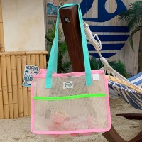 소다팝 메쉬 네트 대용량 비치 백 가방 (25BA030)