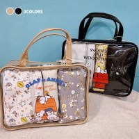 스누피 트래블 파우치 4P 세트