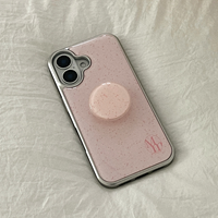 [mm] sand pattern 디자인 [실버 맥세이프 범퍼케이스]