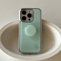 [mm] sand pattern 디자인 [실버 맥세이프 범퍼케이스]