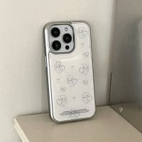 vintage heart bear 디자인 [실버 맥세이프 범퍼케이스]