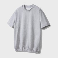 앨빈클로 페이크 밴딩 자동넣입 반팔 티셔츠 AST3512 (3 COLOR)