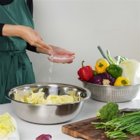 프시케 바인 스테인레스 믹싱볼 2종세트 (38+40)