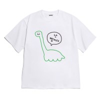 [반팔티셔츠 난짱이다]오버핏 여름티 홈웨어 잠옷 커플티 우정티 웃