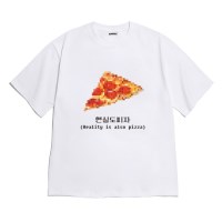 [반팔티셔츠 현실도피자]오버핏 여름티 홈웨어 잠옷 커플티 우정티 
