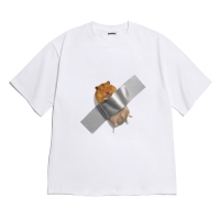 [반팔티셔츠 찰싹햄찌]오버핏 여름티 홈웨어 잠옷 커플티 우정티 웃