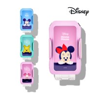 디즈니 차량용핸드폰거치대 4종 피글렛 푸우 미키마우스 미니마우스