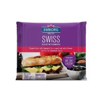 엠보그 스위스 고소한 에멘탈 치즈 슬라이스 200g
