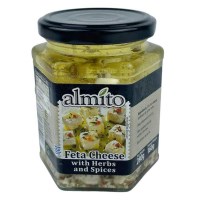 알미토 페타 치즈 허브 앤 스파이스  280g