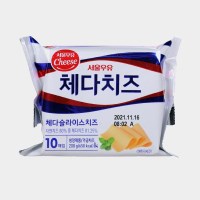 냉장 고소한 체다치즈 10매 200g