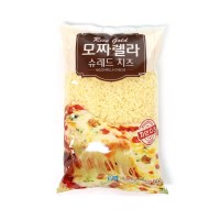 리치골드 모짜렐라 슈레드 치즈 냉장 2.5kg