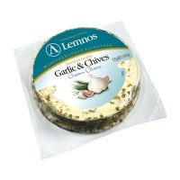 램노스 냉장 갈릭 차이브 과일치즈 125g