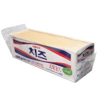 냉장 슬라이스치즈업소용 서울우유 1.8kg
