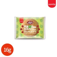 삼립 잼있는 미니사과쿠키 16g x 100개