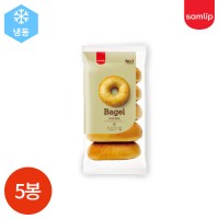 삼립 5개입 어니언 베이글 500g x 5봉