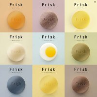 Frisk 프리스크 자연유래 수제 비누 계란 당근 녹두 감자
