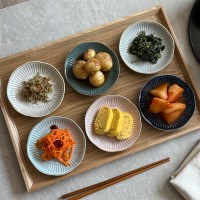 니코트 에브리데이 컬렉션 플라워찬기 소 세트 6P
