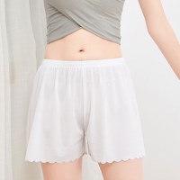 여성 여름 골지 스판 속바지 잠옷 파자마 2color