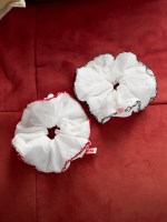 drawing edge scrunchie (2colors)