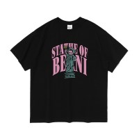 STATUE OF BERNI TEE (BLACK)