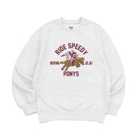 (JEJU EDITION) BERNI PONYS MTM (L.GRAY)