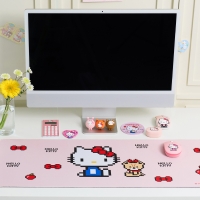 산리오캐릭터즈 픽셀 데스크 장패드