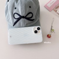 [MADE] 더블 블루 스트라이프 젤하드 핸드폰케이스