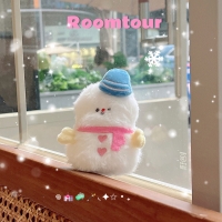 목돌이 눈사람 인형 에어팟케이스