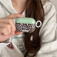 호피무늬 젤리 에어팟케이스 3color